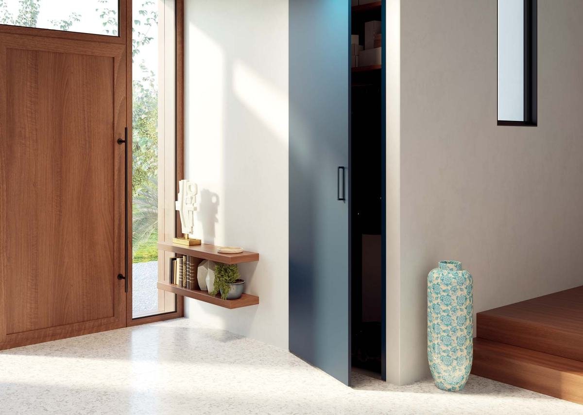 Rangement d'entrée sur mesure