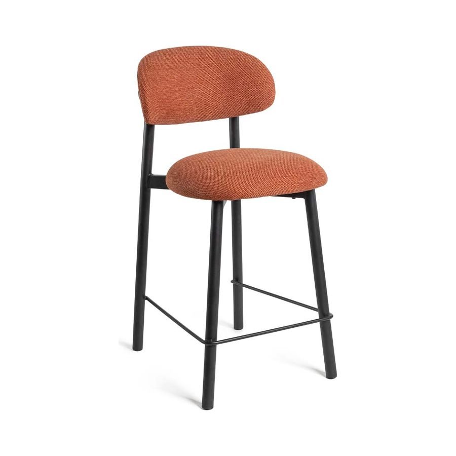 Tabouret dossier rond — Luisina