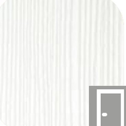 Finition Blanc ligné