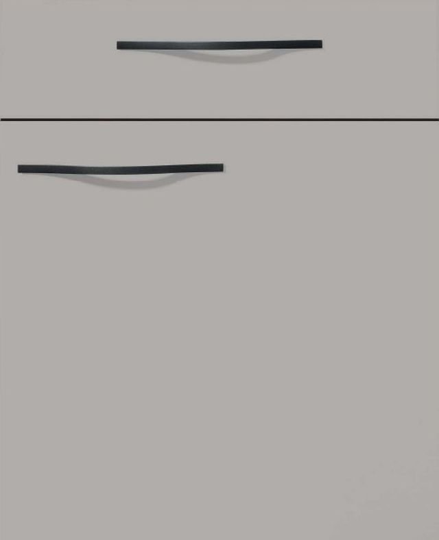 Façade Gris pierre super mat