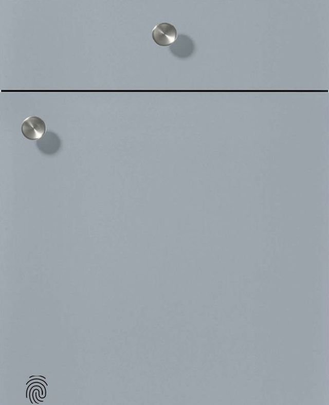 Façade Bleu ciel mat premium