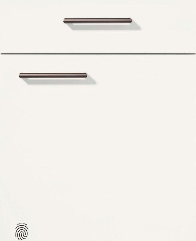 Façade Blanc alpin mat premium