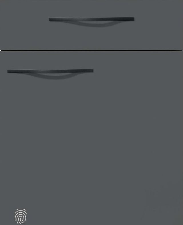 Façade Gris ardoise mat premium