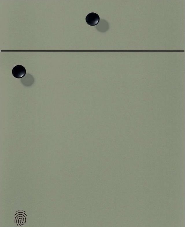 Façade Vert olive mat premium