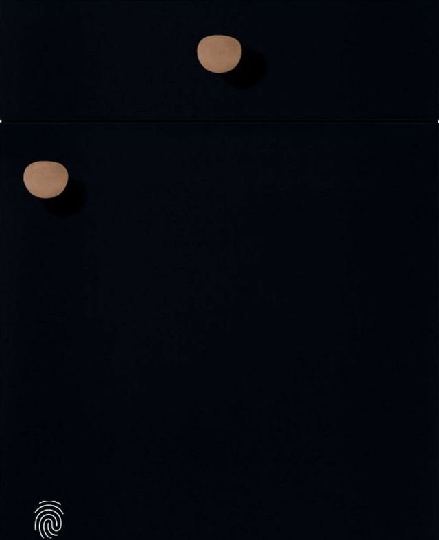 Façade Noir mat premium