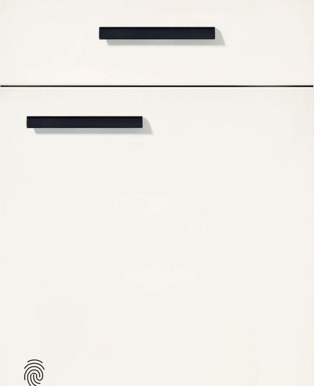 Façade Blanc alpin mat parfait