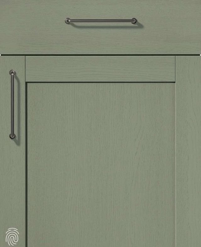 Façade Structure bois vert olive