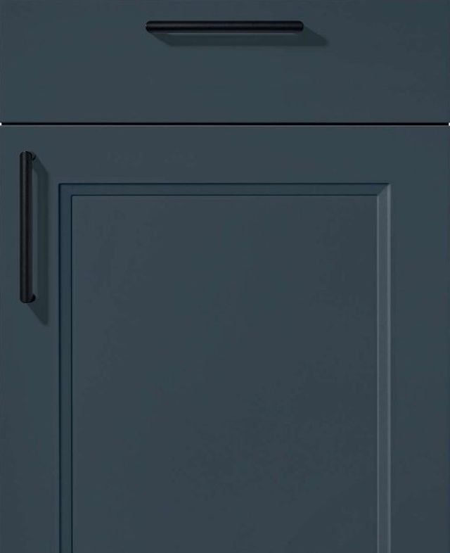 Façade Bleu fjord