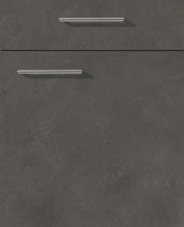 Façade Béton gris terra