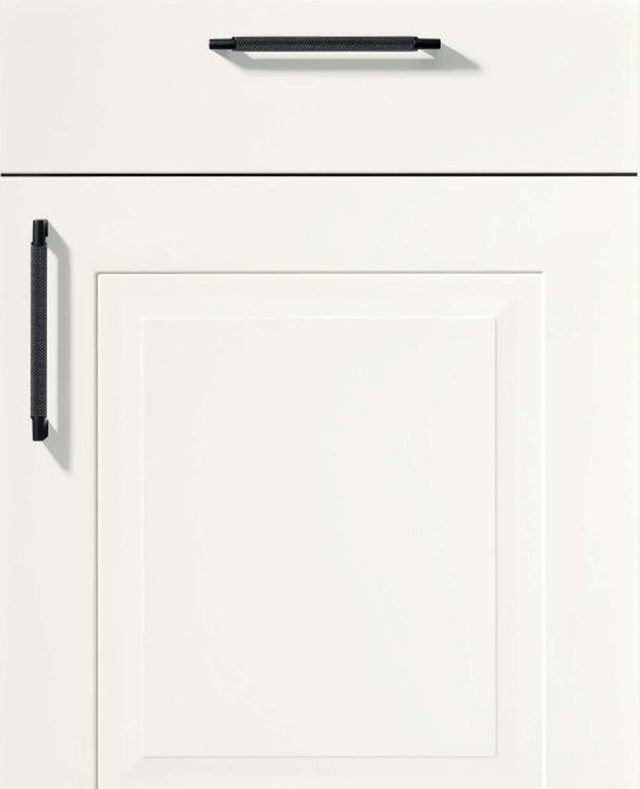 Façade Blanc alpin mat