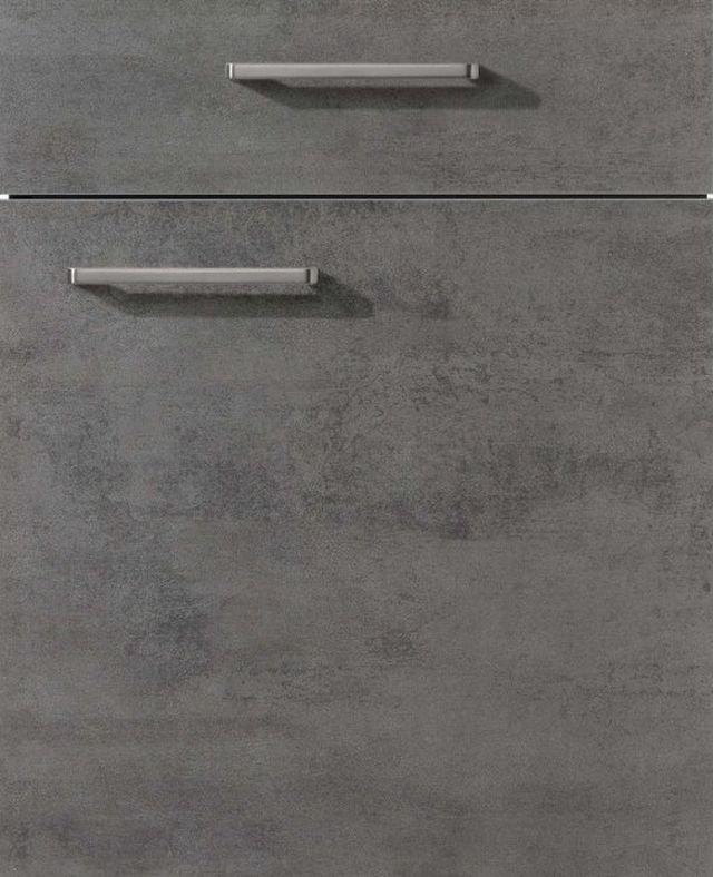 Façade Béton gris ardoise