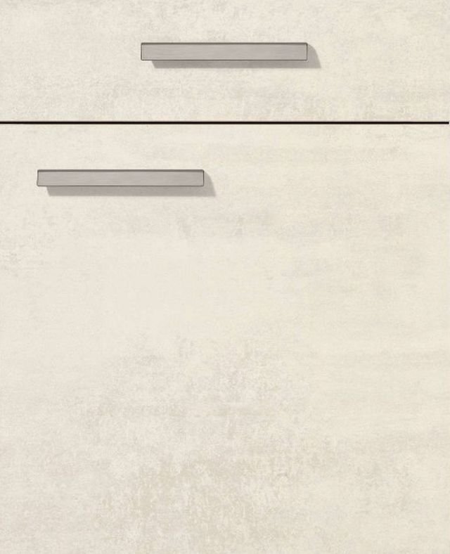Façade Béton blanc