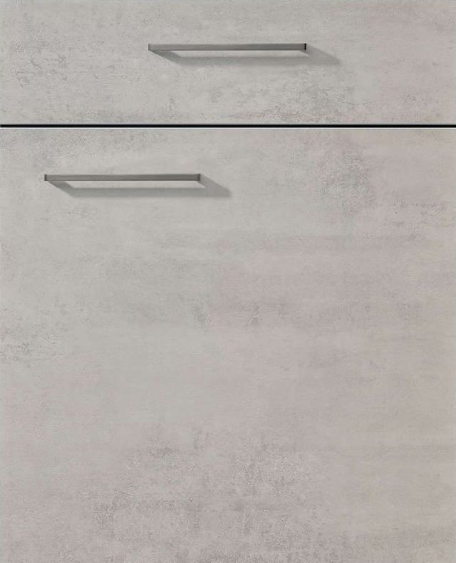 Façade Béton gris