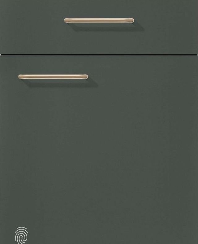 Façade Vert minéral ultra-mat