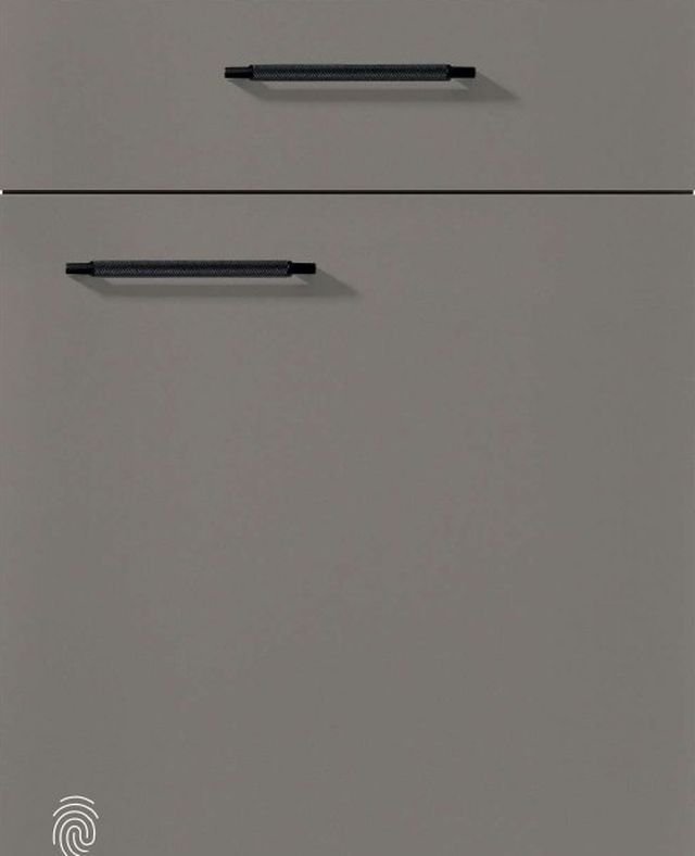Façade Gris taupe ultra-mat