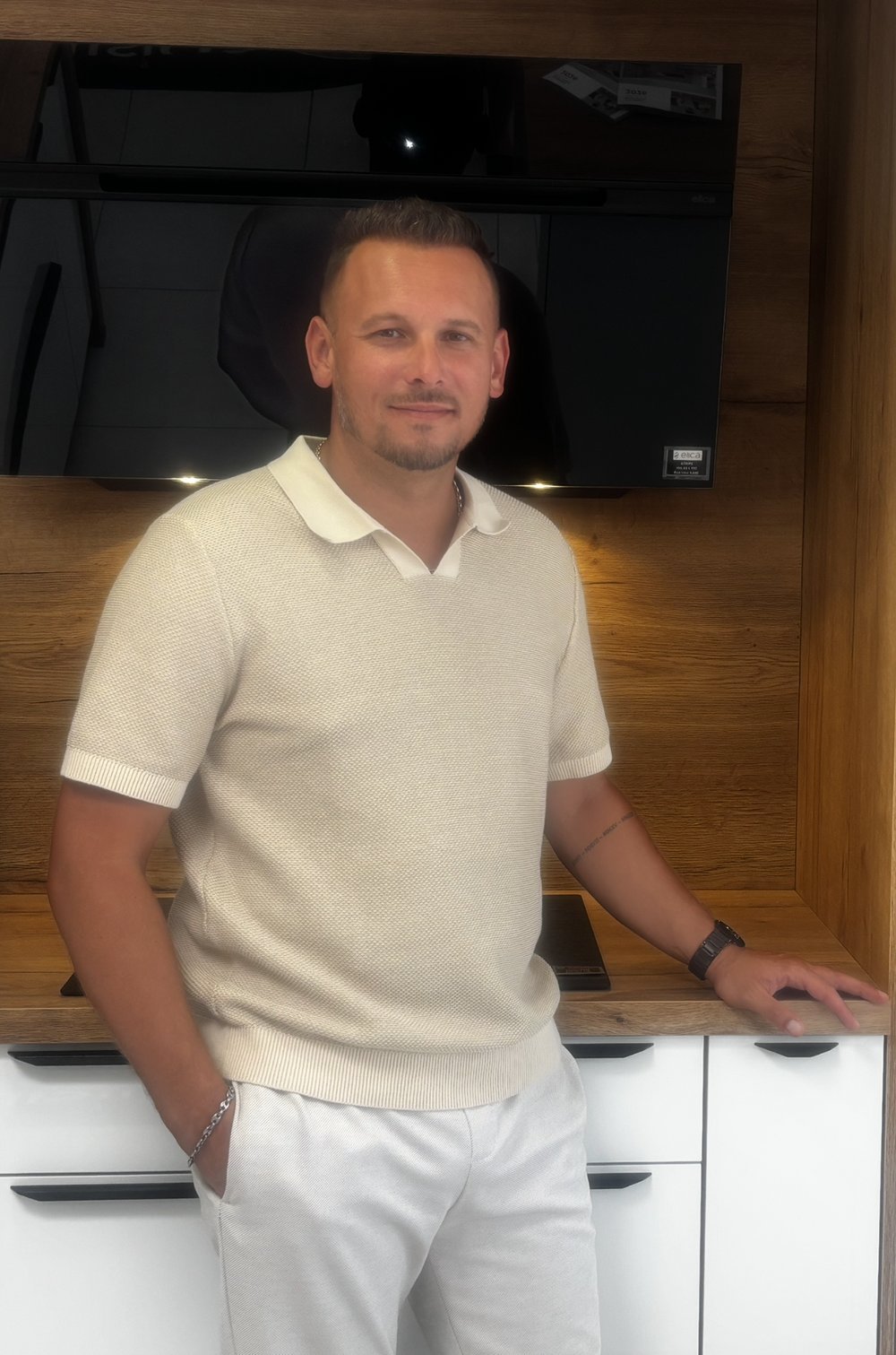 Nicolas Bouillaux, fondateur de Niko Cuisines & Interieur Design