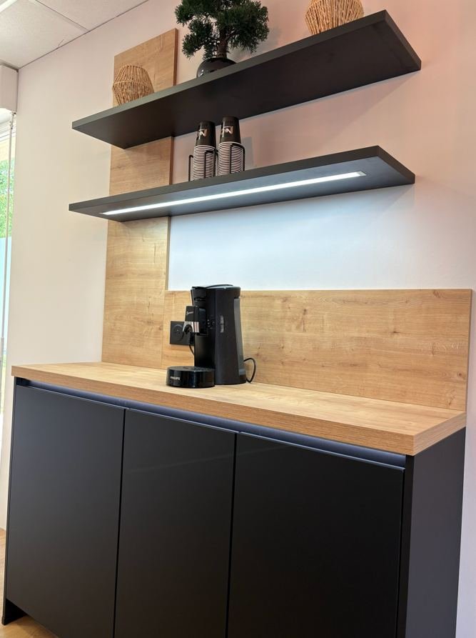 Meuble bar et espace café sur mesure